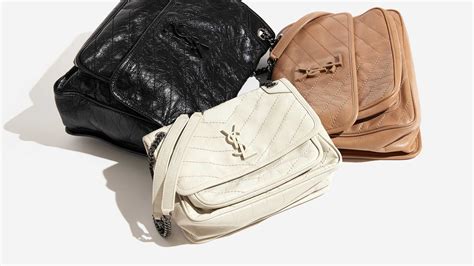 ysl niki or college|YSL niki bag size guide.